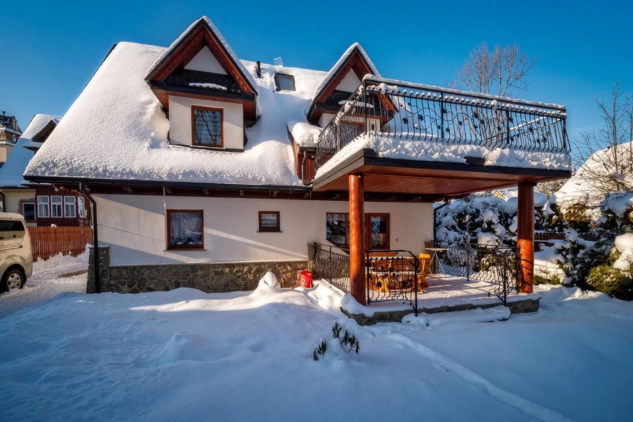 Domek U Eli Czarny Dunajec Exterior photo