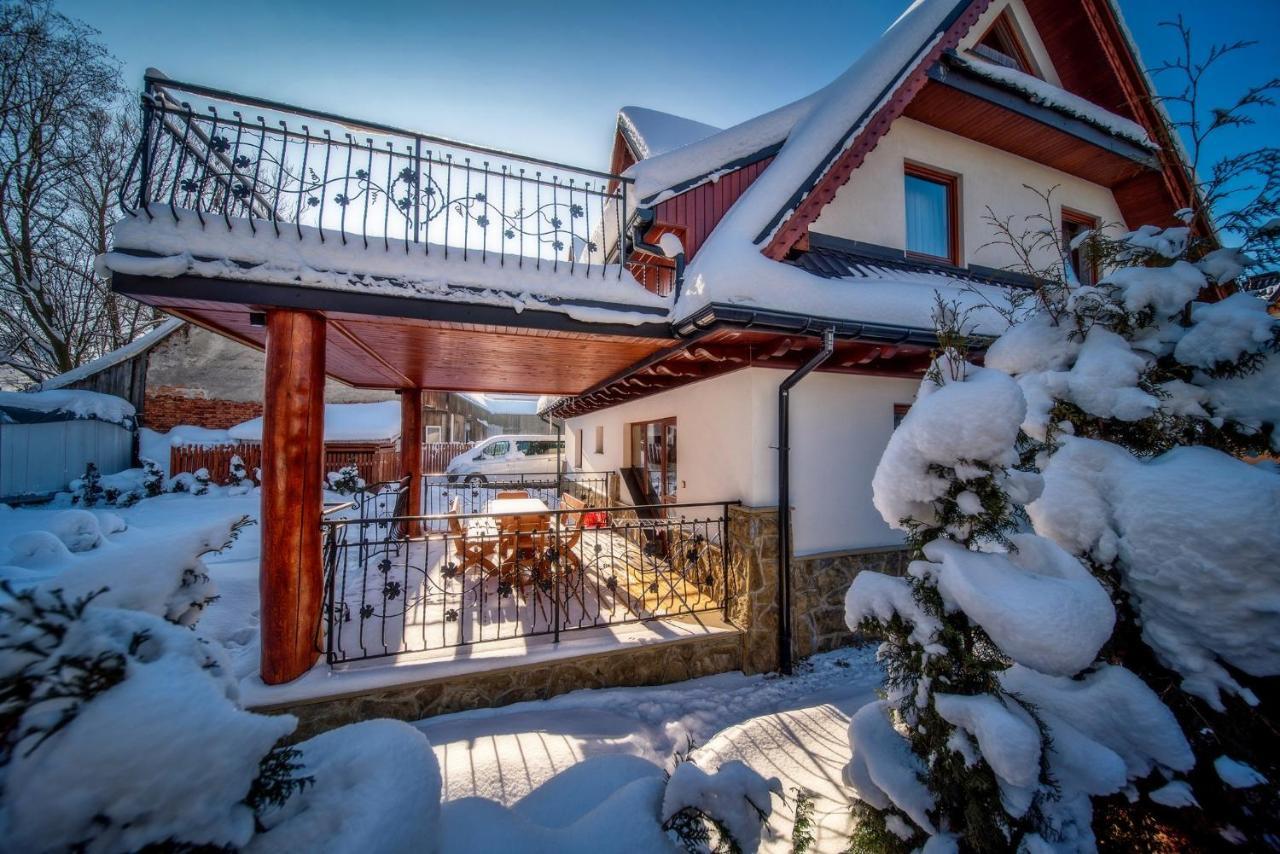 Domek U Eli Czarny Dunajec Exterior photo