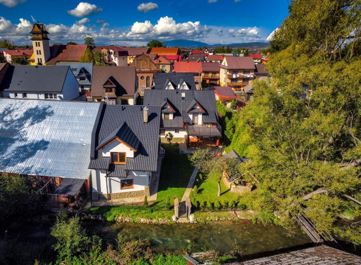 Domek U Eli Czarny Dunajec Exterior photo